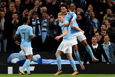 Man City 2-1 Napoli: Đơn giản là không thể cản