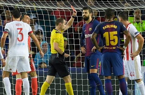 Dư âm Barca 3-1 Olympiacos: Gã đồng bóng và những “trò lố”