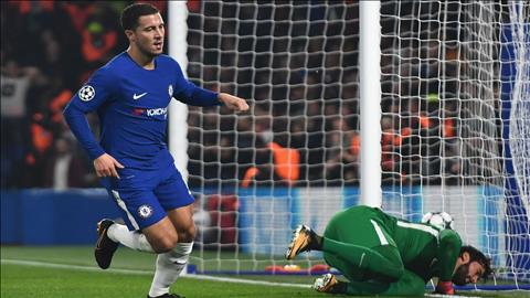 Hazard thất vọng vì Chelsea bị Roma cầm hòa