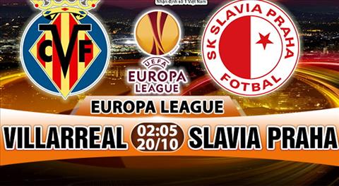 Nhận định Villarreal vs Slavia Prague 02h05 ngày 20/10 (Europa League 2017/18)