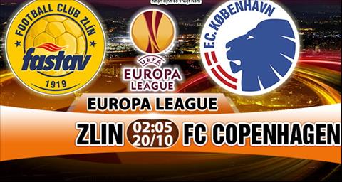 Nhận định Zlin vs Copenhagen 02h05 ngày 20/10 (Europa League 2017/18)