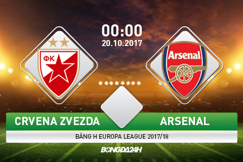 Crvena Zvezda 0-1 Arsenal: Thần tài Giroud