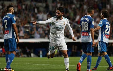 Tong hop Real Madrid 2-0 Espanyol (Vong 7 La Liga 201718) hinh anh