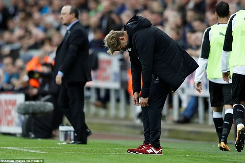 Bị Newscastle cầm hòa, Klopp lên tiếng đòi penalty