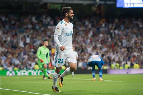 Chấm điểm Real 2-0 Espanyol: Cứu tinh Isco