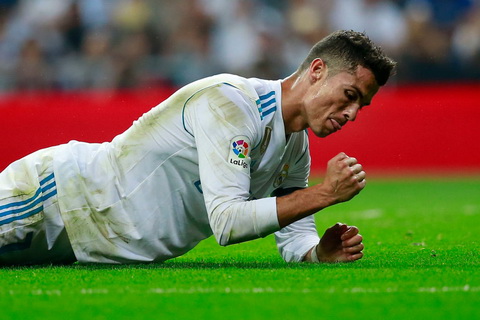 Cristiano Ronaldo van chua ghi ban nao tai La Liga mua nay.