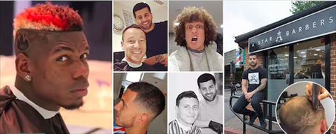 “Ông trùm” tạo mẫu tóc cho sao Ngoại hạng Anh