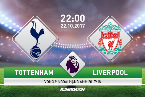 Tottenham vs Liverpool (22h00 ngày 22/10): Đại tiệc tấn công