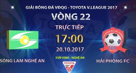 SLNA 2-3 Hải Phòng (KT): Mưa bàn thắng trên sân Vinh