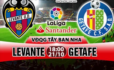 Nhận định Levante vs Getafe 18h00 ngày 21/10 (La Liga 2017/18)