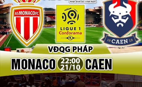 Nhận định Monaco vs Caen 22h00 ngày 21/10 (Ligue 1 2017/18)