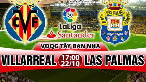 Nhan dinh Villarreal vs Las Palmas 17h00 ngay 2210 (La Liga 201718) hinh anh
