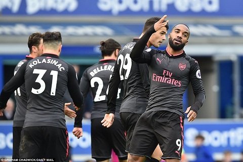 Lacazette đặt mục tiêu vô địch Europa League cùng Arsenal
