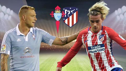 Nhận định Celta Vigo vs Atletico Madrid 21h15 ngày 22/10 (La Liga 2017/18)