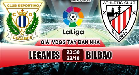 Nhận định Leganes vs Bilbao 23h30 ngày 22/10 (La Liga 2017/18)