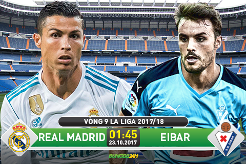 Real Madrid 3-0 Eibar (KT): Ronaldo im ắng, Blancos vẫn thắng