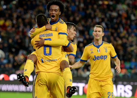 Udinese 2-6 Juventus Tham sat trong the thieu nguoi hinh anh