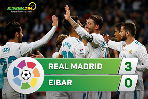Real Madrid 3-0 Eibar