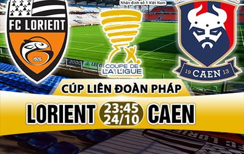 Nhan dinh Lorient vs Caen 23h45 ngày 2410 (Cup Lien doan Phap 201718) hinh anh