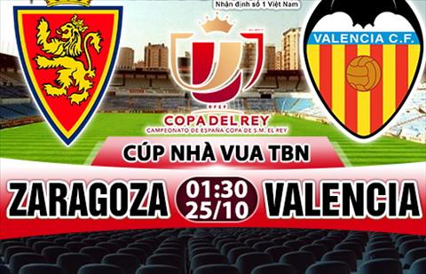 Nhan dinh Zaragoza vs Valencia 01h30 ngày 2510 (Cup Nha vua TBN 201718) hinh anh