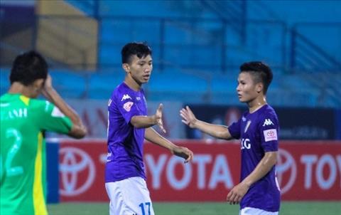 CLB Ha Noi don tin vui truoc vong 4 V-League 2018 hinh anh