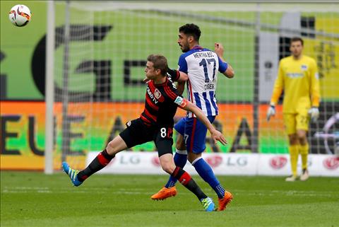 Nhận định Leverkusen vs Union Berlin 23h30 ngày 24/10 (Cúp quốc gia Đức 2017/18)