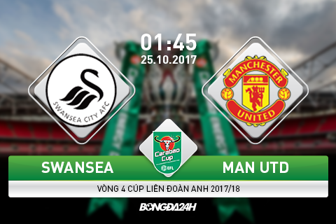 Swansea vs Man Utd (1h45 ngày 25/10): Tìm lại niềm vui