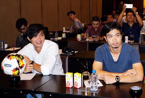 Tuấn Anh không muốn các đồng đội nghĩ nhiều về U23 Hàn Quốc hình ảnh Tuan Anh khong muon cac dong doi nghi nhieu ve U23 Han Quoc hinh anh