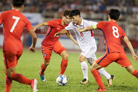 U23 Việt Nam chạm trán đối thủ cực mạnh trước thềm VCK U23 châu Á 2018 hình ảnh U23 Viet Nam cham tran doi thu cuc manh truoc them VCK U23 chau A 2018 hinh anh