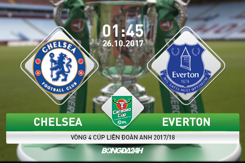 Chelsea vs Everton (1h45 ngày 26/10): Khác biệt không chỉ là tinh thần