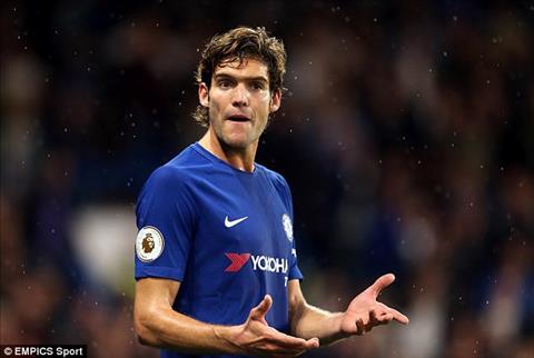 Marcos Alonso có câu trả lời cho Real Madrid