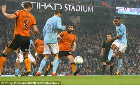 Tổng hợp: Man City 0-0 (pen 4-1) Wolves (Cúp Liên đoàn Anh 2017/18)