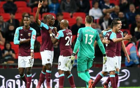 Tong hop Tottenham 2-3 West Ham (Vong 4 cup Lien doan Anh 201718) hinh anh