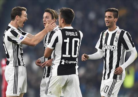 Juventus 4-1 SPAL Su vuot troi cua nha vua hinh anh
