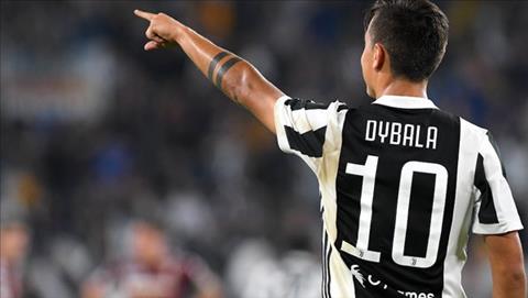 Dybala báo tin mừng cho M.U và Barca