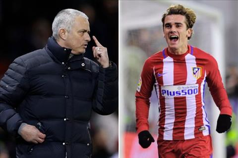 Griezmann cân nhắc việc gia nhập M.U