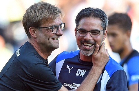 Klopp chia se ve tinh ban xuc dong voi HLV Huddersfield hinh anh