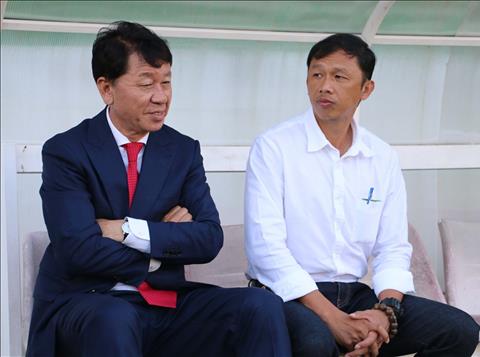 HLV Chung Hae Seong muốn đánh bại HAGL tại V-League 2019 hình ảnh