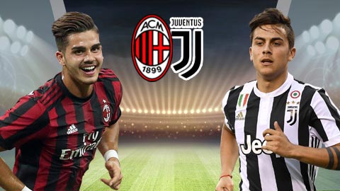 Nhận định AC Milan vs Juventus 23h00 ngày 28/10 (Serie A 2017/18)