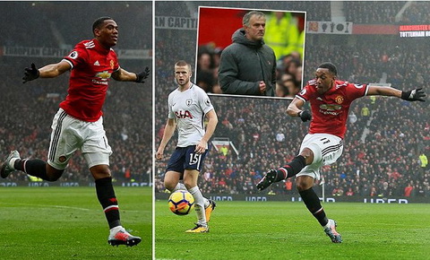 Những điểm nhấn rút ra từ trận MU 1-0 Tottenham