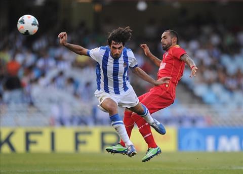 Nhận định Getafe vs Sociedad 18h00 ngày 29/10 (La Liga 2017/18)