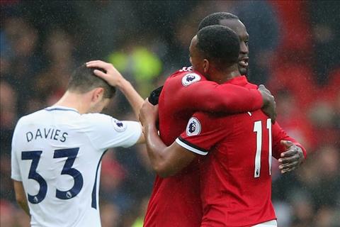 M.U 1-0 Tottenham: Ngày “Siêu dự bị” giúp Mourinho xua tan chỉ trích