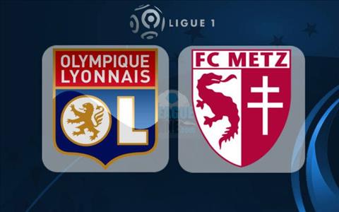 Lyon vs Metz 1h00 ngày 2710 Ligue 1 201920 hình ảnh