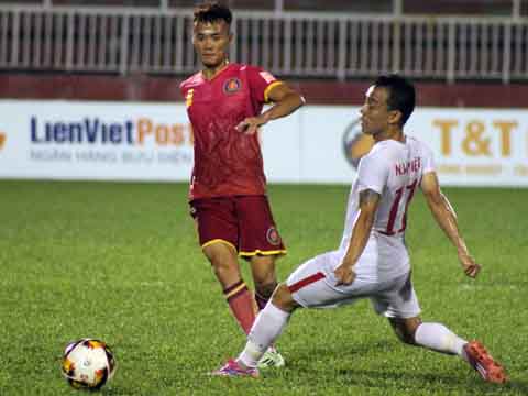 Nhận định TPHCM vs Sài Gòn 17h30 ngày 29/10 (V-League 2017)