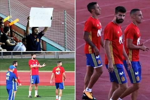 Góc nhìn: Khi người hâm mộ Tây Ban Nha lật mặt “gã hề” Pique