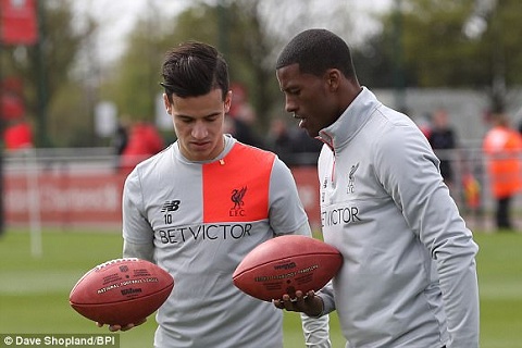 Người Liverpool thừa nhận Coutinho có thể sớm ra đi