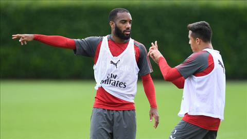 Sanchez – Lacazette: Cặp song sát đầy hứa hẹn của Arsenal