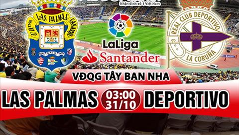 Nhận định Las Palmas vs Deportivo 03h00 ngày 31/10 (La Liga 2017/18)