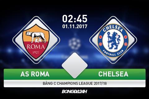 Roma 3-0 Chelsea (KT): The Blues thua thảm trên đất Italia