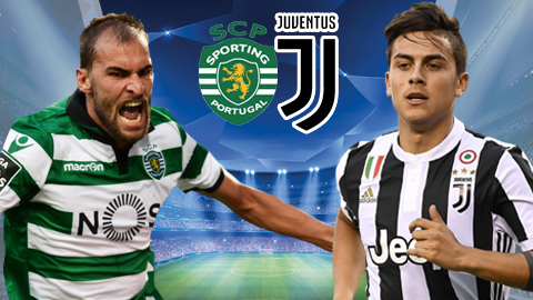 Nhận định Sporting Lisbon vs Juventus 02h45 ngày 1/11 (Champions League 2017/18)